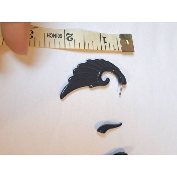 Acrylic Earrings Different Shape Sizes - Picture 2 of 8